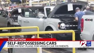 Deadbeats Beware!!... Auto Makers are Creating "Self-Repossession" Vehicles for Non Payers