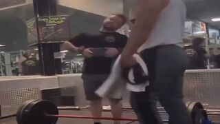 Dude Rages on Guy Taking an Hour to do ONE Set of Deadlifts