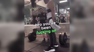 Dude Rages on Guy Taking an Hour to do ONE Set of Deadlifts