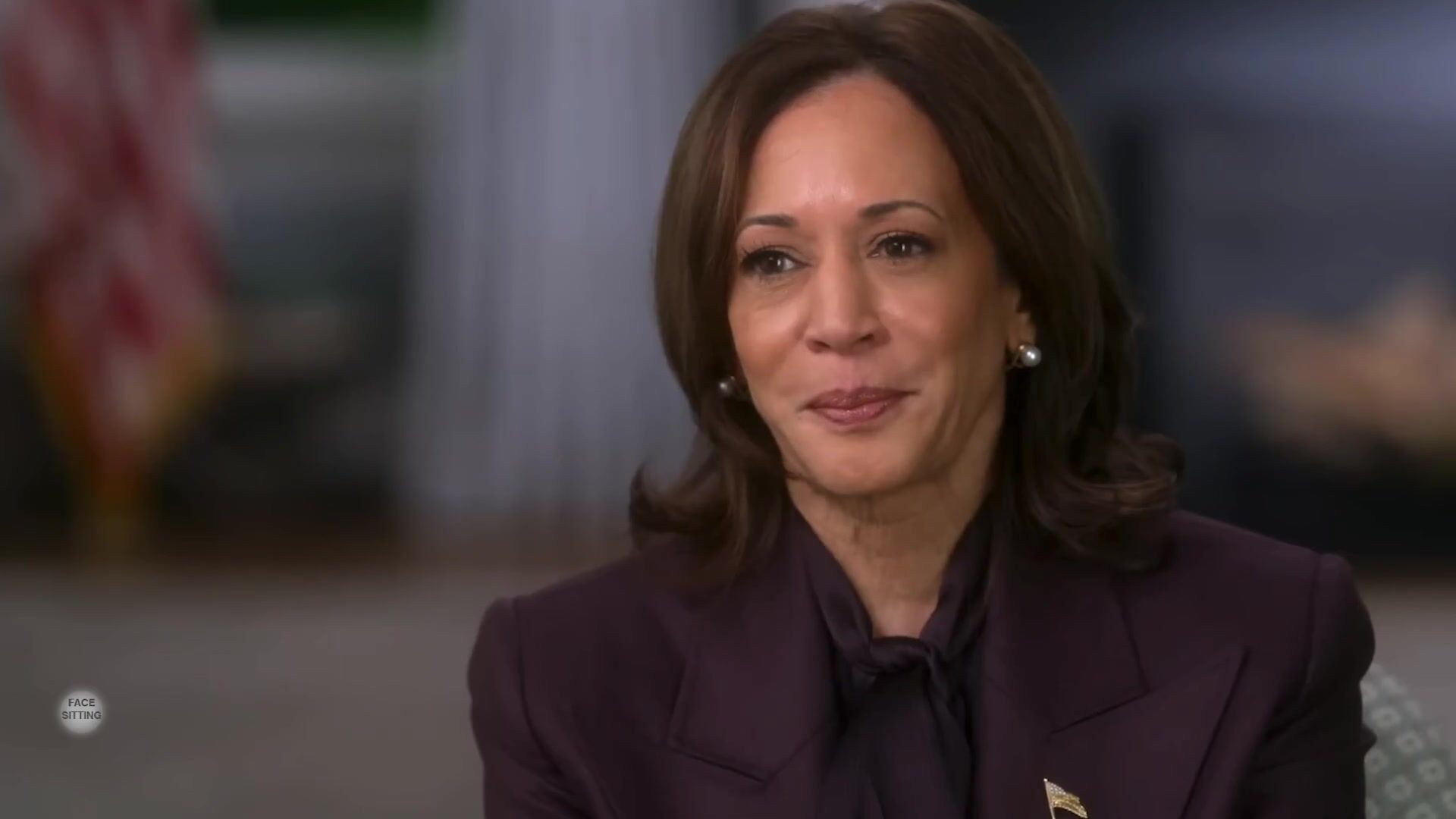 Kamala Harris: Sitting On People's Faces