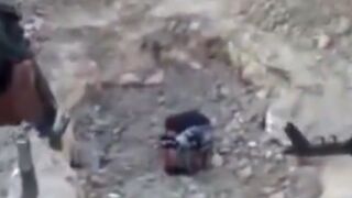 Brutal Video shows Man's Final Breaths of Air being Buried Alive