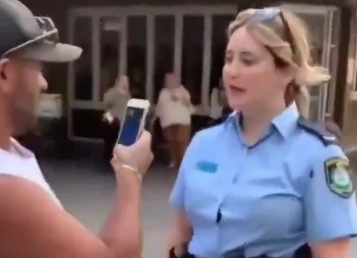 Was she out of line for using pepper spray here?