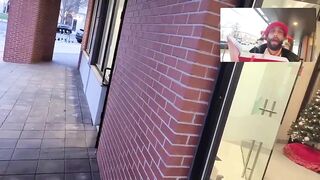 LOL: Guy with a Phone vs. Bank Teller.