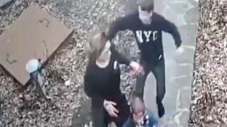 Shock Video shows Kid Stab Aunt to Death then Lick the Blood Off of the Blade