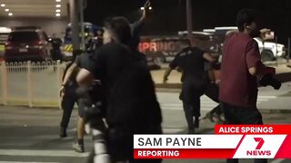 Alice Springs Riots