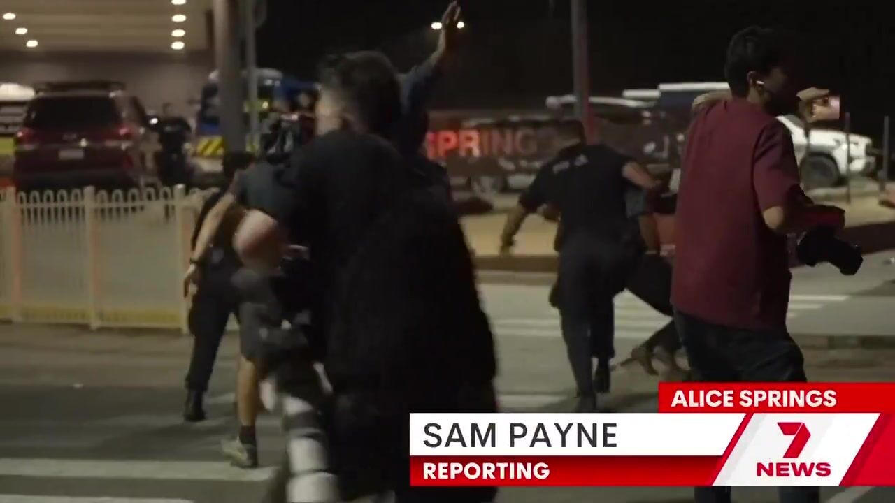 Alice Springs Riots