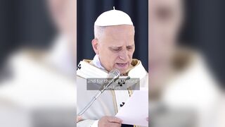 Breaking: Pope Leo calls for the immediate relaese of Christian hostages in Nigeria.