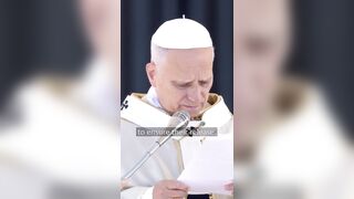 Breaking: Pope Leo calls for the immediate relaese of Christian hostages in Nigeria.