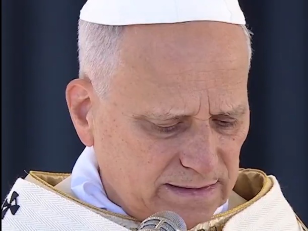 Breaking: Pope Leo calls for the immediate relaese of Christian hostages in Nigeria.