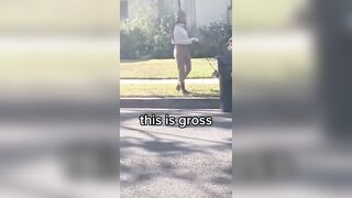 Porn Star Mia Khalifa Does the Unthinkable While Walking Her Dog.... GROSS!!!