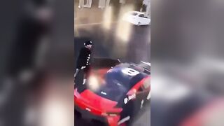 Don't Ever Touch a Man's Super Car