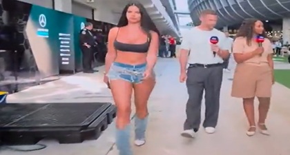 Live Broadcast was Going Smooth until the Cameraman Forgets his Job mid Shot… Lol