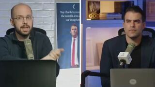 These 2 are despicable. ANDREW KOLVET: “If you’re going to come for Erika Kirk, you’re now going to have to go through me and Blake Neff.” OH NO