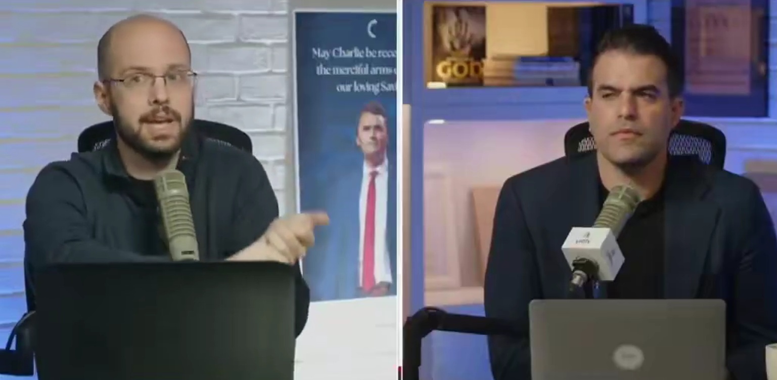 These 2 are despicable. ANDREW KOLVET: “If you’re going to come for Erika Kirk, you’re now going to have to go through me and Blake Neff.” OH NO