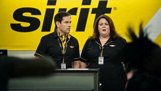 LOL: Marco Rubio finding out he has to run Spirit Airlines now too.