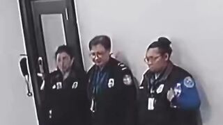 Watch how the female officers responded to the recent assassination attempt on Trump.