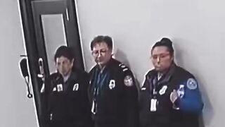 Watch how the female officers responded to the recent assassination attempt on Trump.