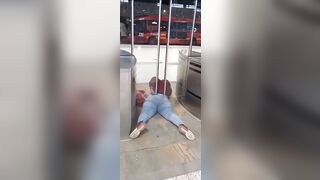 All This because She didn't Want to Pay the Fare