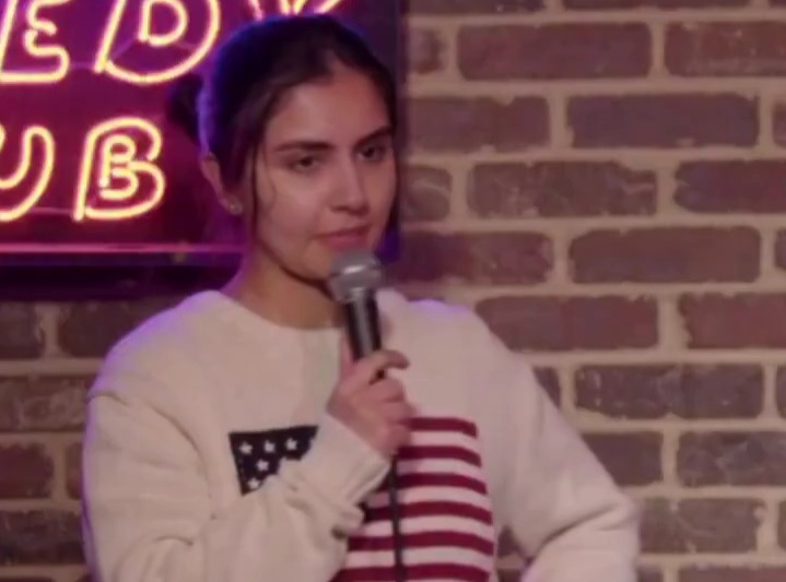 The girls approved the joke