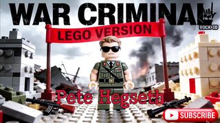 WAR CRIMINAL LEGO SONG