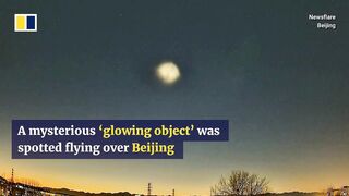 UFO Spotted Over Beijing