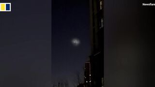 UFO Spotted Over Beijing