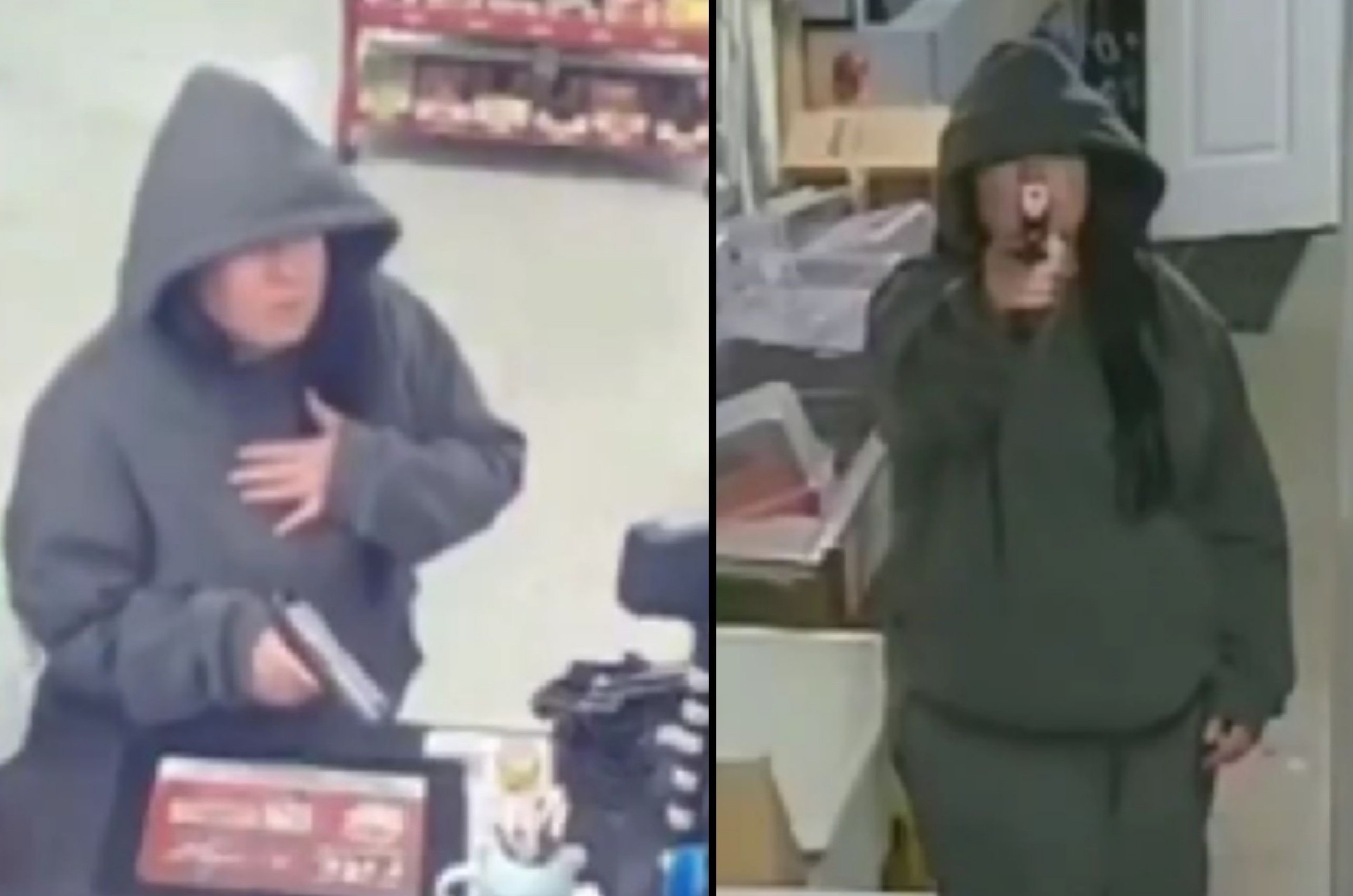 This lady tried pulling an armed robbery on a gas station on Friday. How it went:
