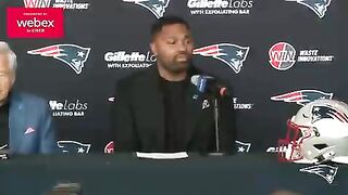 New DEI Hired Coach of the New England Patriots Racist First Day Rant. Lol
