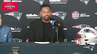 New DEI Hired Coach of the New England Patriots Racist First Day Rant. Lol