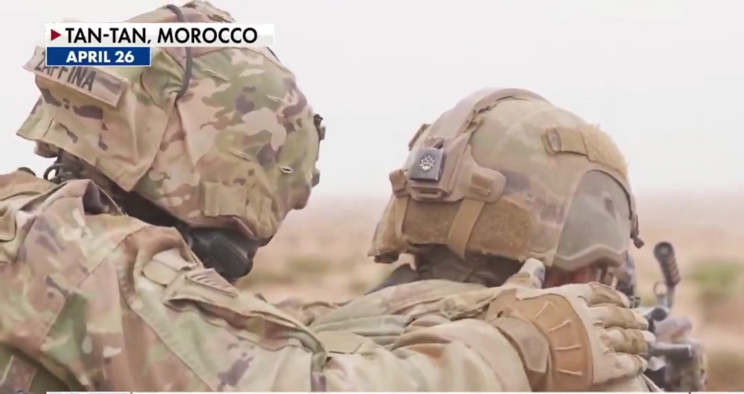 massive search and rescue operation is underway in Morocco for 2 American troops miss