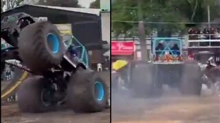 Monster truck plows through crowd in Colombia leaving 2 dead and at least 37 injured