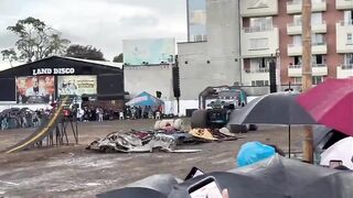 Monster truck plows through crowd in Colombia leaving 2 dead and at least 37 injured