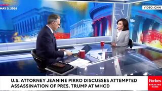 Holy Crap. Jeanine Pirro Accidentally Admits that the WHCD “assassination attempt” was an Inside Job.