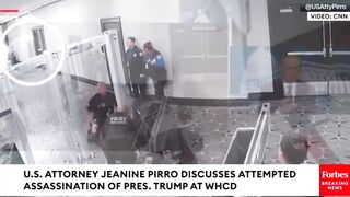 Holy Crap. Jeanine Pirro Accidentally Admits that the WHCD “assassination attempt” was an Inside Job.