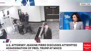Holy Crap. Jeanine Pirro Accidentally Admits that the WHCD “assassination attempt” was an Inside Job.