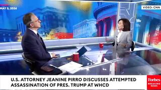Holy Crap. Jeanine Pirro Accidentally Admits that the WHCD “assassination attempt” was an Inside Job.