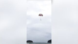 Nervous Tourist Panics and Unbuckles his Harness before falling 40 feet, he Passed Away (See Description)