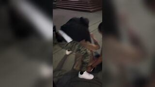 Man Knocks Out Woman in Knoxville Street Fight – Bystanders Deliver Justice