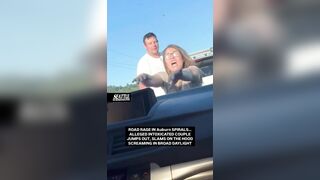 Drunk road rage in Auburn turns chaotic