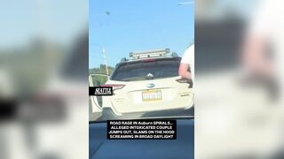 Drunk road rage in Auburn turns chaotic