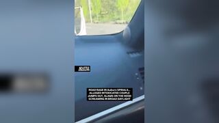 Drunk road rage in Auburn turns chaotic