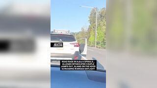 Drunk road rage in Auburn turns chaotic