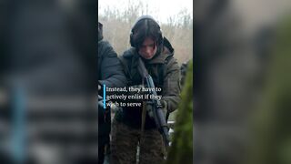 'Bring out the Strippers' Ukraine Young Women joining the Combat Forces.