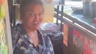 She couldn't believe her own nose