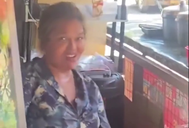 She couldn't believe her own nose