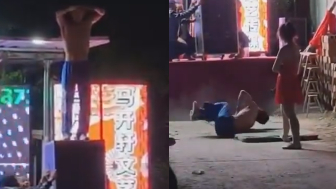 Theatrical Troupe Rehearsal Gone Wrong