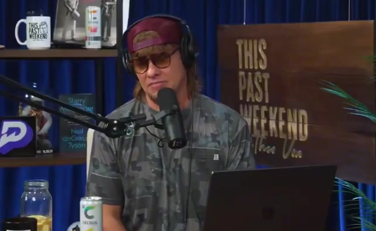 Theo Von not afraid to speak the Truth