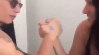 Arm Wrestling your girlfriend goes Terribly Wrong