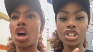 This employee got a call about a DoorDash order that was already delivered