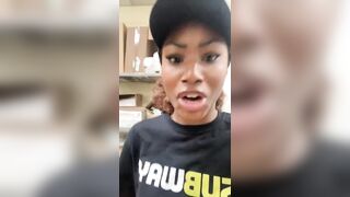This employee got a call about a DoorDash order that was already delivered